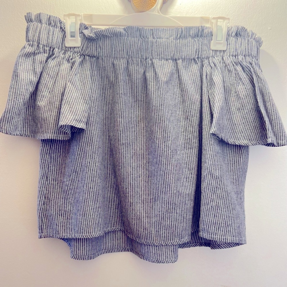 Lulus off the shoulder shirt